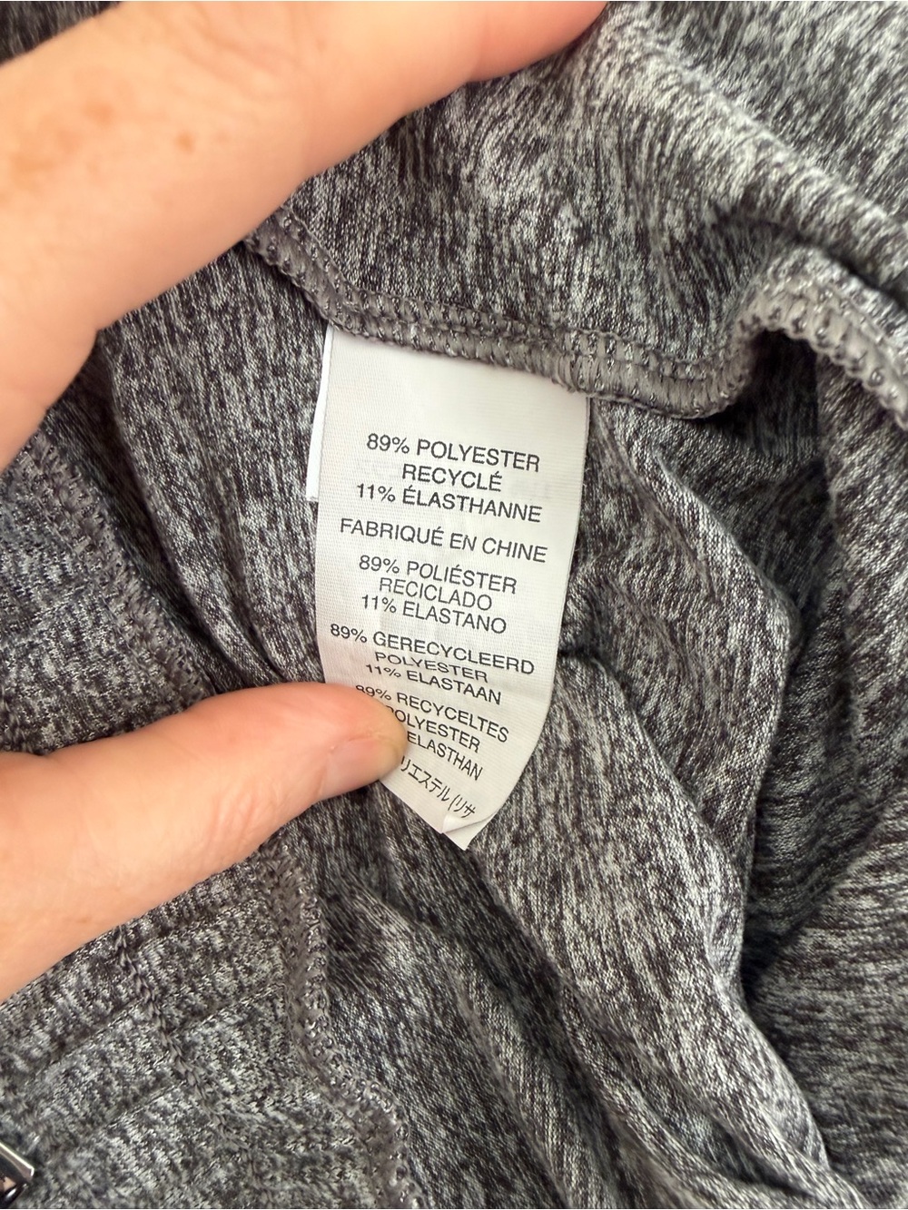 Vuori Wide-Leg Knit Lounge Pants in Heather Gray - Picture 7 of 8